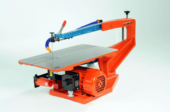 Actual product image Hegner Fine-cutting saw with quality motor, speed control, set with saw blades