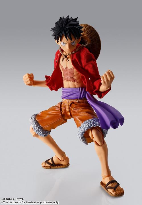 Actual product image Bandai One Piece: Monkey D. Ruffy