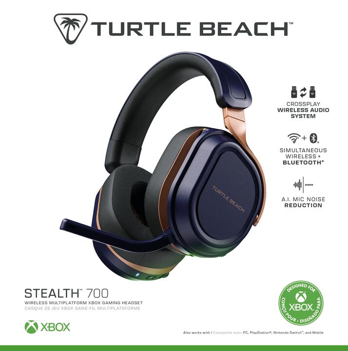 Immagine prodotto Turtle Beach Stealth 700 Gen 3 (Senza fili)