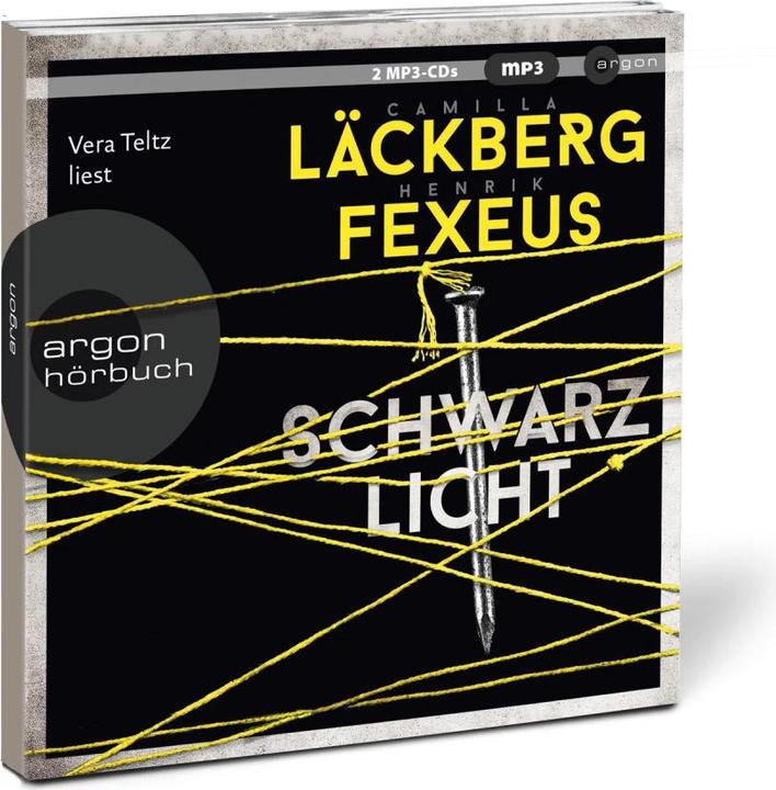 Actual product image Black light (Camilla Läckberg, Henrik Fexeus, Vera Teltz, Katrin Frey, German)