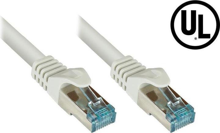 Productafbeelding Good Connections RNS® patchkabel Cat.6A, met meetprotocol + serienr., S/FTP, PiMF, halogeenvrij (LSZH), 500MHz, 10G (S/FTP, CAT6a, 20 m)