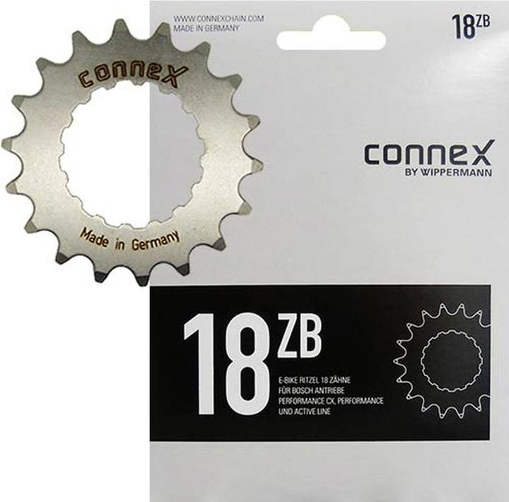 Produktbild Connex Ritzel für Bosch E-Bike Motor (18)
