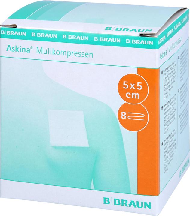Immagine prodotto Askina Mullkompresse 5cmx5cm steril