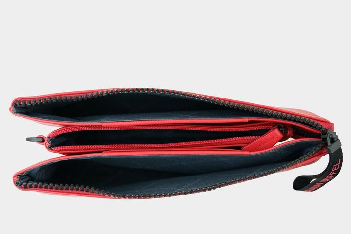 Produktbild Braun Büffel Capri Umhängetasche RFID Schutz Leder 23 cm