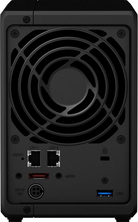 Actual product image Synology DS720+ (2 x 4 TB, WD Red Plus)