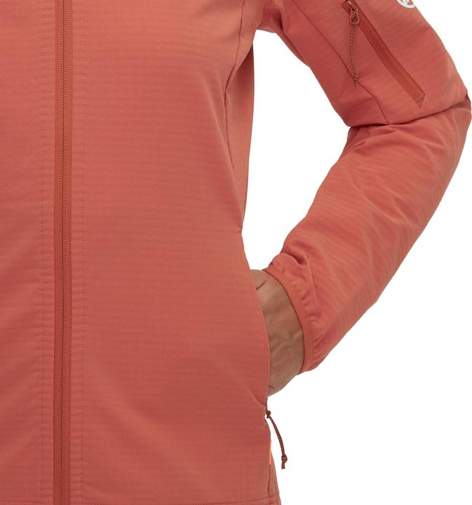 Image du produit Mammut Veste à capuche Madris Light ML pour femme (XS)