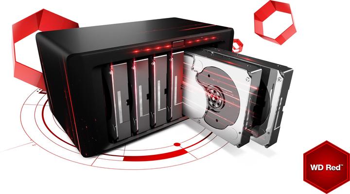 Actual product image WD Red Plus (3 TB, 3.5", CMR)