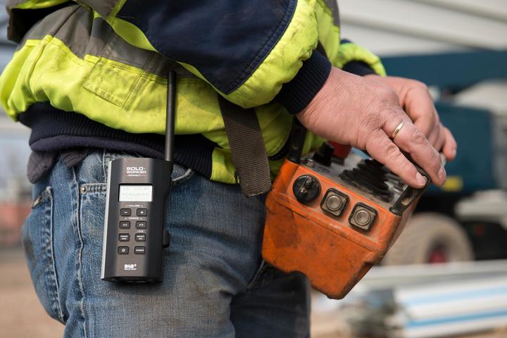 Productafbeelding PerfectPro Soloworker (DAB+, VHF, Bluetooth)