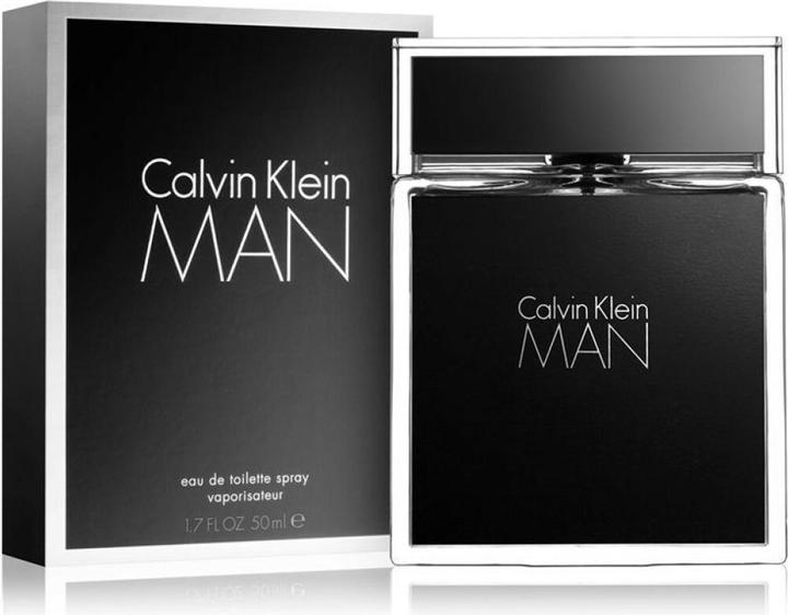 Actual product image Calvin Klein Man (Eau de toilette, 50 ml)