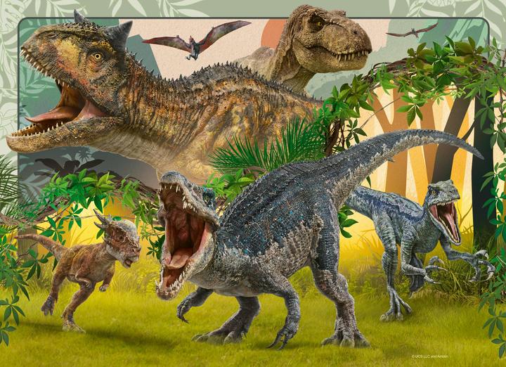 Produktbild Ravensburger Jurassic World (100 Teile)
