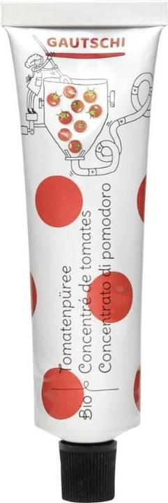 Actual product image Gautschi Tomato paste organic 170 g (120 g)