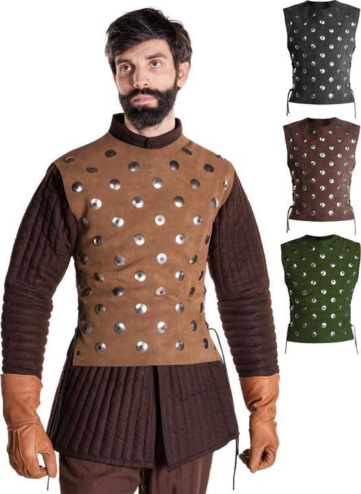 Actual product image Andracor Lederwams - Gefolgsmann, kurz (XL)