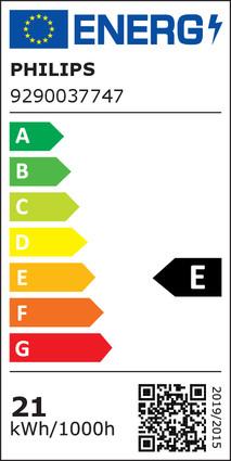 Energy Label Philips LED tube T5 (G5, 20.50 W, 2800 lm, 1 x, E)