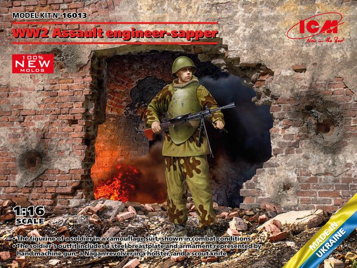 Produktbild ICM WW2 Soviet assault engineer-sapper