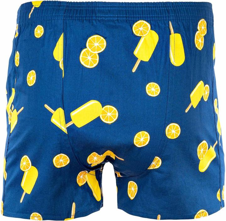 Actual product image Happy shorts Woven Boxer Shorts Casual Comfort Fit (XL, Single pack)