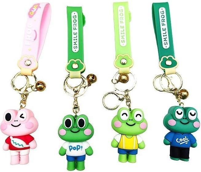 Actual product image Adar Frosch MIX Schlüsselanhänger