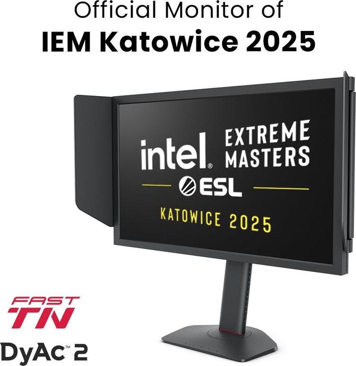 Produktbild BenQ ZOWIE XL2586X+ 24.1IN 62.18CM (1920 x 1080 Pixel, 24.10")