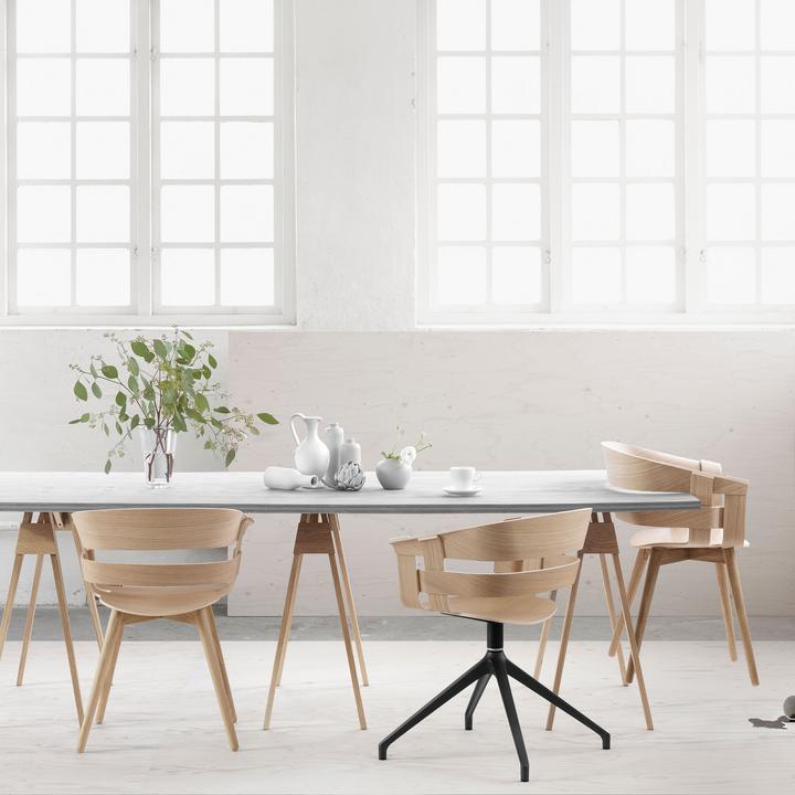 Produktbild Design House Stockholm Arco Tischbock 2er-Set