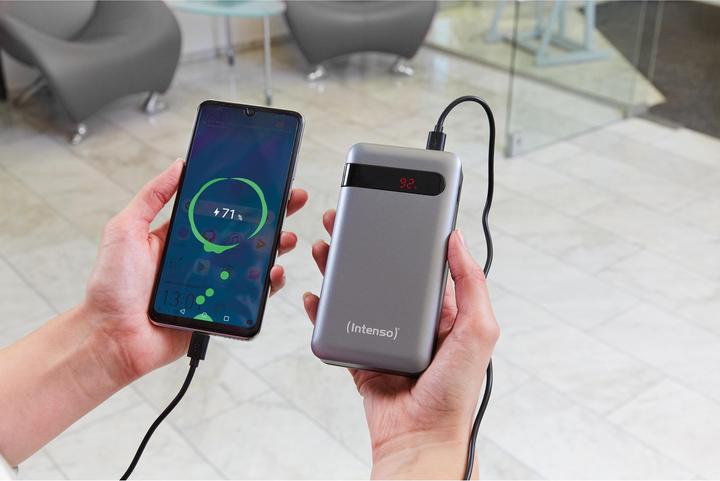 Actual product image Intenso PD20000 (20000 mAh, 74 Wh)
