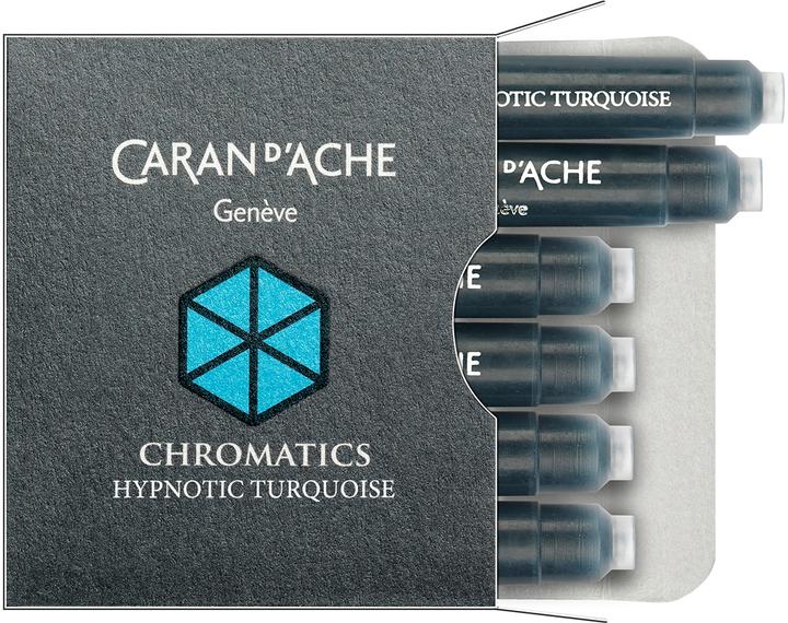Immagine prodotto Caran d'Ache Chromatics Tintenpatronen (Calamaio, Turchese)