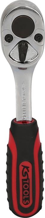 Produktbild KS Tools 1/4" CHROMEplus Bit-Umschalt-Knarre (1/4")