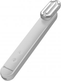 Image du produit Humanas Sonic Appareil de massage pour lifting du visage avec fonction EMS Aurora - blanc
