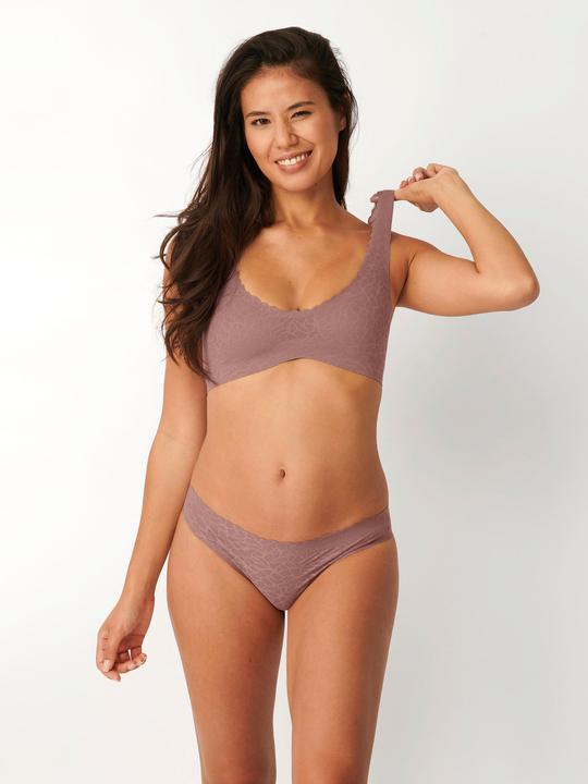 Image du produit Sloggi Bustier Sportif Stretch ZERO FEEL LACE 2.0 BRALETTE (S, Une unité par pack)