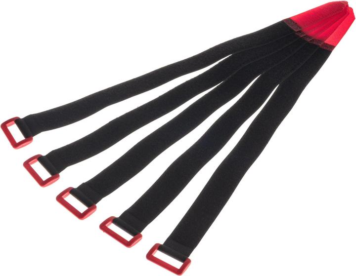 Image du produit Fastech FAST-VSTRAp, noir, 25x360mm (Serre-câbles velcro, 360 mm, 5 pcs)