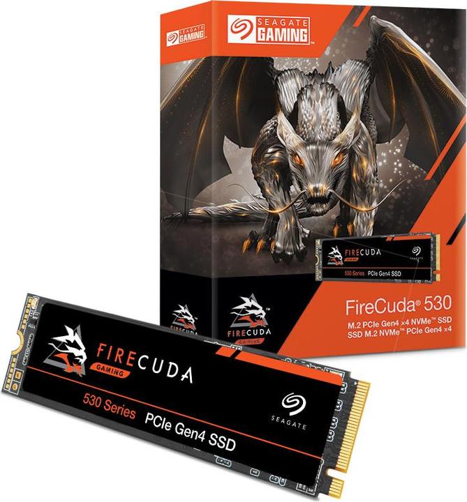 Image du produit Seagate FireCuda 530 (1000 Go, M.2 2280)