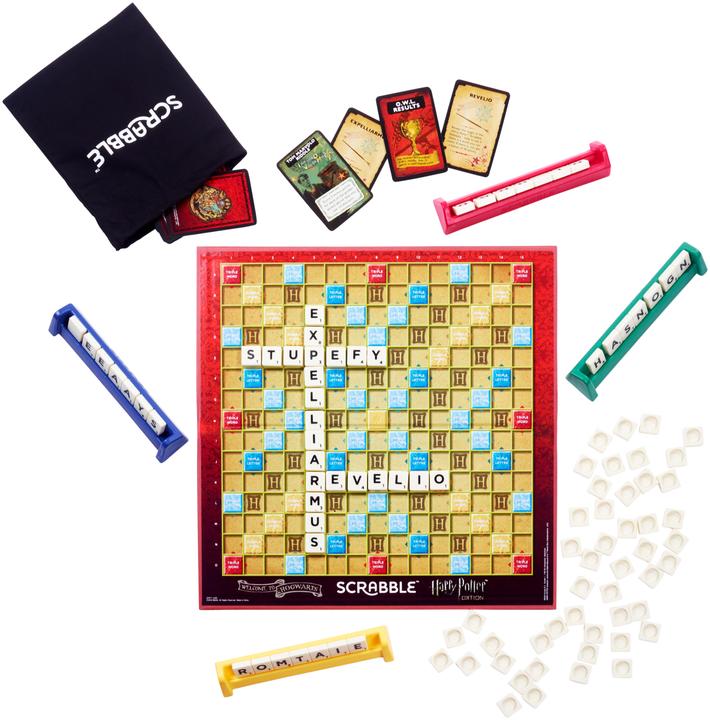Productafbeelding Mattel Games Scrabble (Duits)