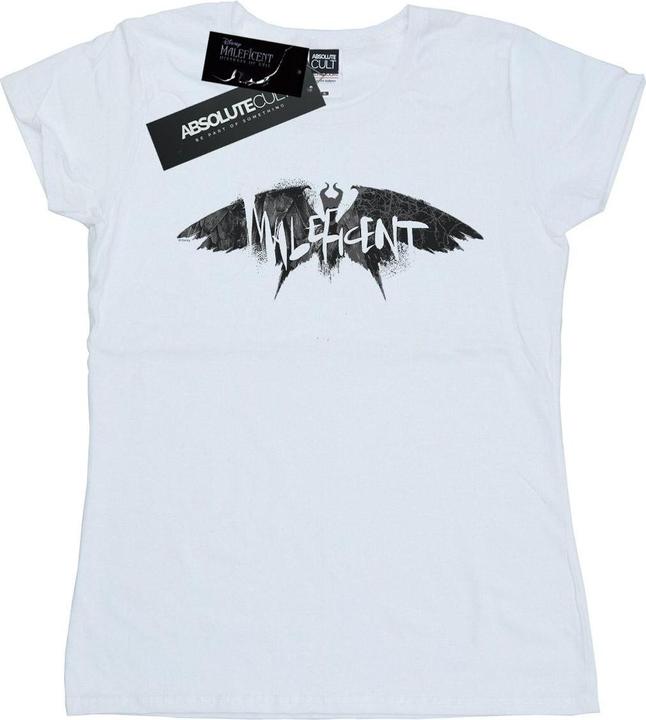 Disney Maleficent Mistress Of Evil Wings Silhouette TShirt (M)