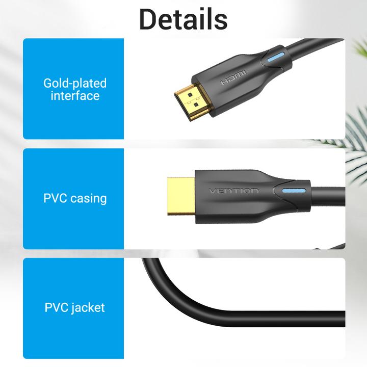 Produktbild Vention HDMI (Typ A) — HDMI (Typ A) (1 m, HDMI)