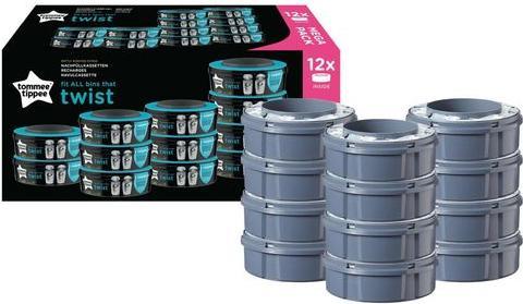 Produktbild Sangenic Twist & Click Nachfüllkassetten (12 x)