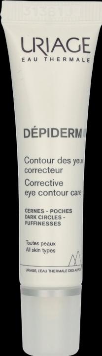 Produktbild Uriage Augenkontur-Serum Dépiderm (Serum, 15 ml, Tag + Nacht)