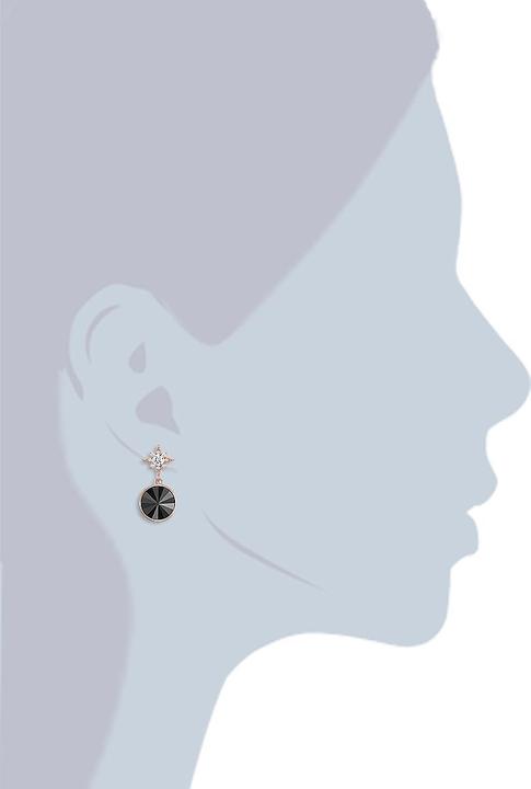 Actual product image Lulu & Jane Ladies brass glass rose gold - 29251 (Brass)