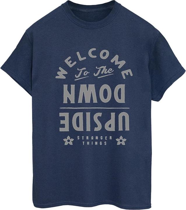 Netflix Stranger Things Welcome To Upside Down TShirt (S)