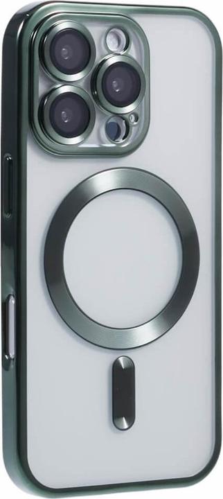 Image du produit Cover-Discount iPhone 16 Pro - Handyhülle mit metallischem Design & Kameraschutz (Apple iPhone 16 Pro)