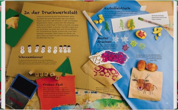 Produktbild Das grosse Weihnachtsbastelbuch