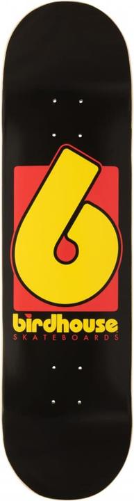Actual product image Birdhouse B Logo Deck (8.25")