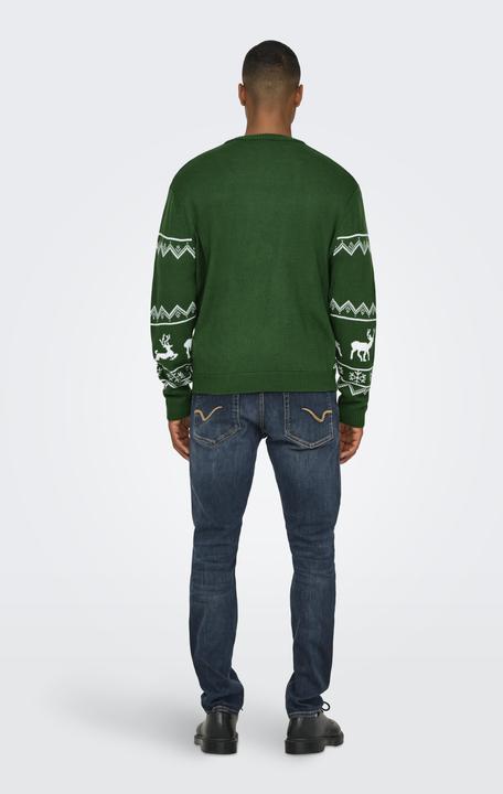 Actual product image Only & Sons ONSXMAS cardigan Cardigan (XXL)