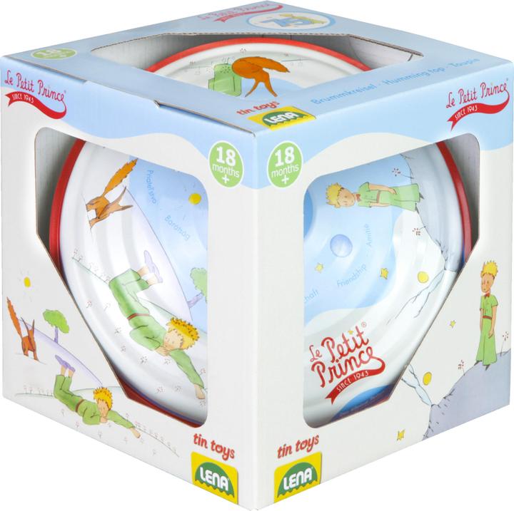 Image du produit Lena Toupie bourdonnante 19 cm Le Petit Prince, boîte de présentation