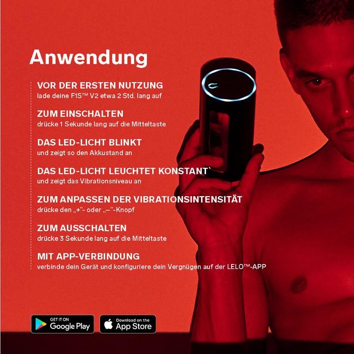 Actual product image LELO F1S V2