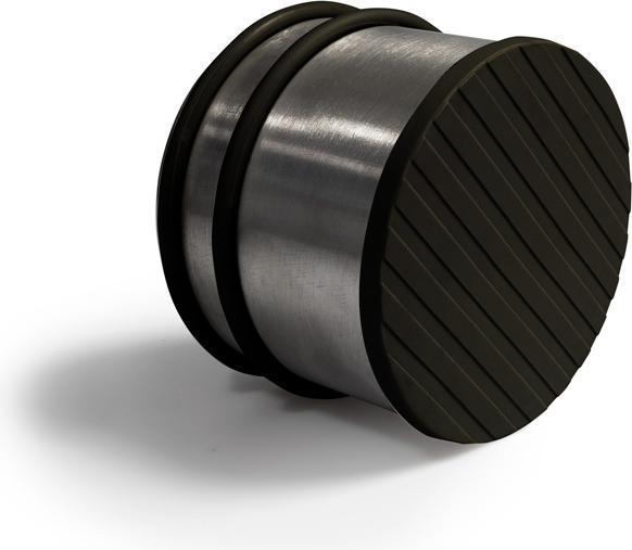 Produktbild alpina - Türstopper, Standtürstopper (schwarz)