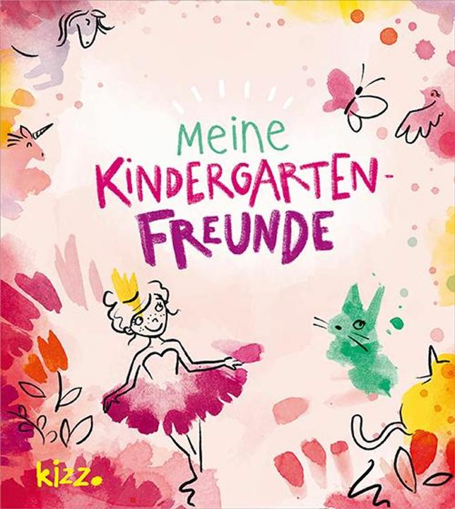 Meine Kindergartenfreunde Mädchen (Deutsch, Inka Vigh, 2019)