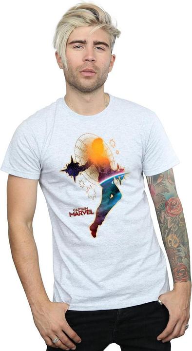 Immagine prodotto Captain Nebula Flight Maglietta Uomo (XXL)