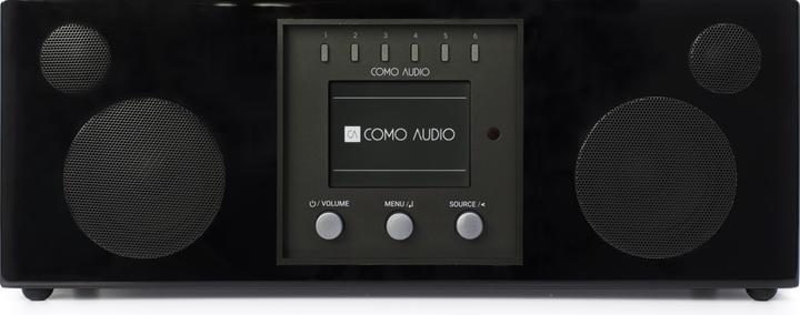 Image du produit Como Audio Duetto (Webradio, DAB+ DAB, Bluetooth, WiFi, NFC)