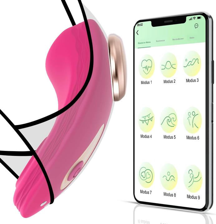 Produktbild Whigmaleerie Butterfly Vibrator