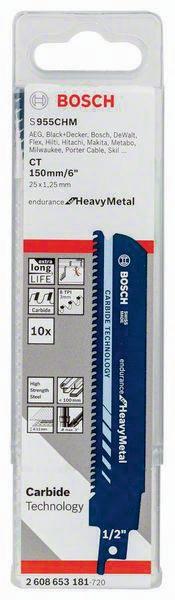 Actual product image Bosch Professional Sabre saw blade S 955 CHM, Endu
