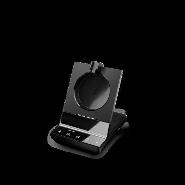 Actual product image EPOS IMPACT SDW 5063 EU/UK/AUS Stereo USB DECT-GAP Headset for PC (Wireless, USB-A)