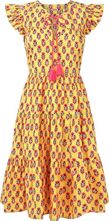 Produktbild Joe Browns Tassel Detail Floral Frilly Sleeve Mini Dress (12)
